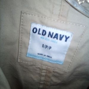 100% Cotton Pea Coat